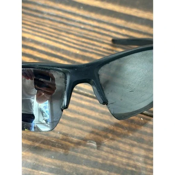 Oakley Flak 2.0 OO9188-6859 Sunglasses Men's Matte Black Frame Prizm Black Lens - Picture 3 of 8